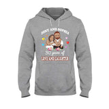 Love You Always - Personalized Couple T-shirt and Hoodie
