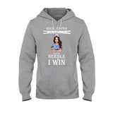 Rock Paper Needle I Win - Personalized Nurse T-shirt and Hoodie