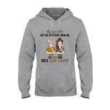 My Daughter Got Her Attitude From Me - Personalized Mother's Day Mother T-shirt and Hoodie