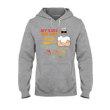 My Kids Are Like Fish - Personalized Father's Day Fishing T-shirt and Hoodie