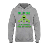 High Dad - Personalized Weed T-shirt and Hoodie