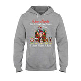Dear Santa, I'm A Good Dog Mom - Personalized Christmas Dog T-shirt and Hoodie