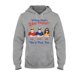 If Step Dad's Were Bogeys I'd Pick You - Personalized Father T-shirt and Hoodie