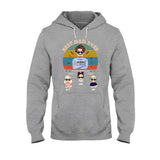 Best Dad Ever - Personalized Father T-shirt and Hoodie