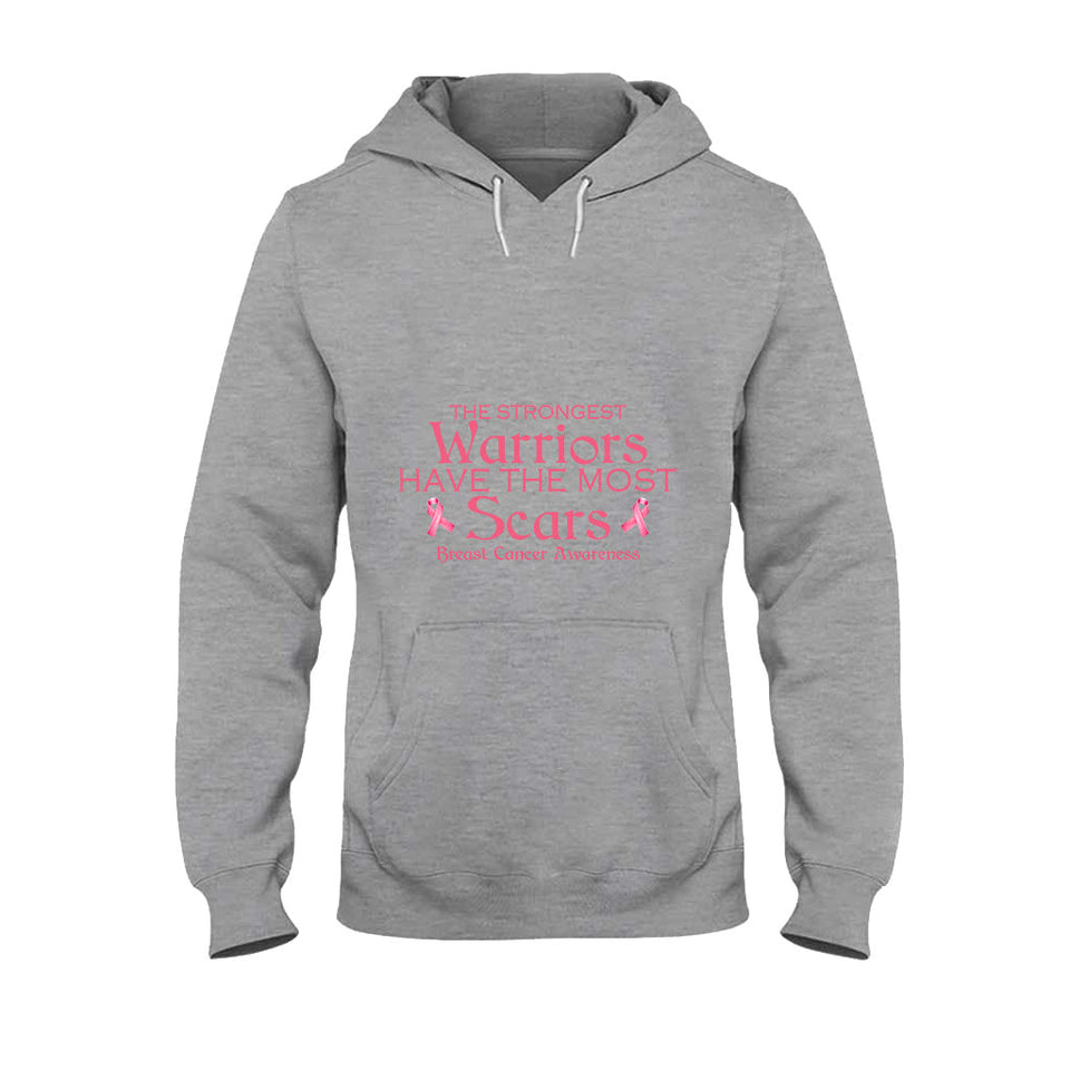 Breast Cancer Awareness Scars - Personalized T-shirt and Hoodie