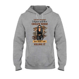 A Crazy Nana - Personalized Grandma T-shirt and Hoodie