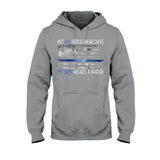Not All Heroes Wear Capes - Police Officer T-shirt And Hoodie 062021