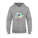 Sun, Sea, The Sand And Me - Personalized Sea Lover T-shirt and Hoodie