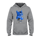 Blue Cat - Police Officer T-shirt And Hoodie 062021