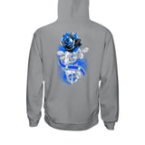 Blue Rose - Police Officer T-shirt And Hoodie 062021