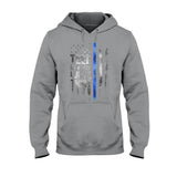 Tell My Family - Police Officer T-shirt And Hoodie 062021