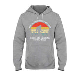 Not All Those Who Wander - Golf T-shirt and Hoodie 102021
