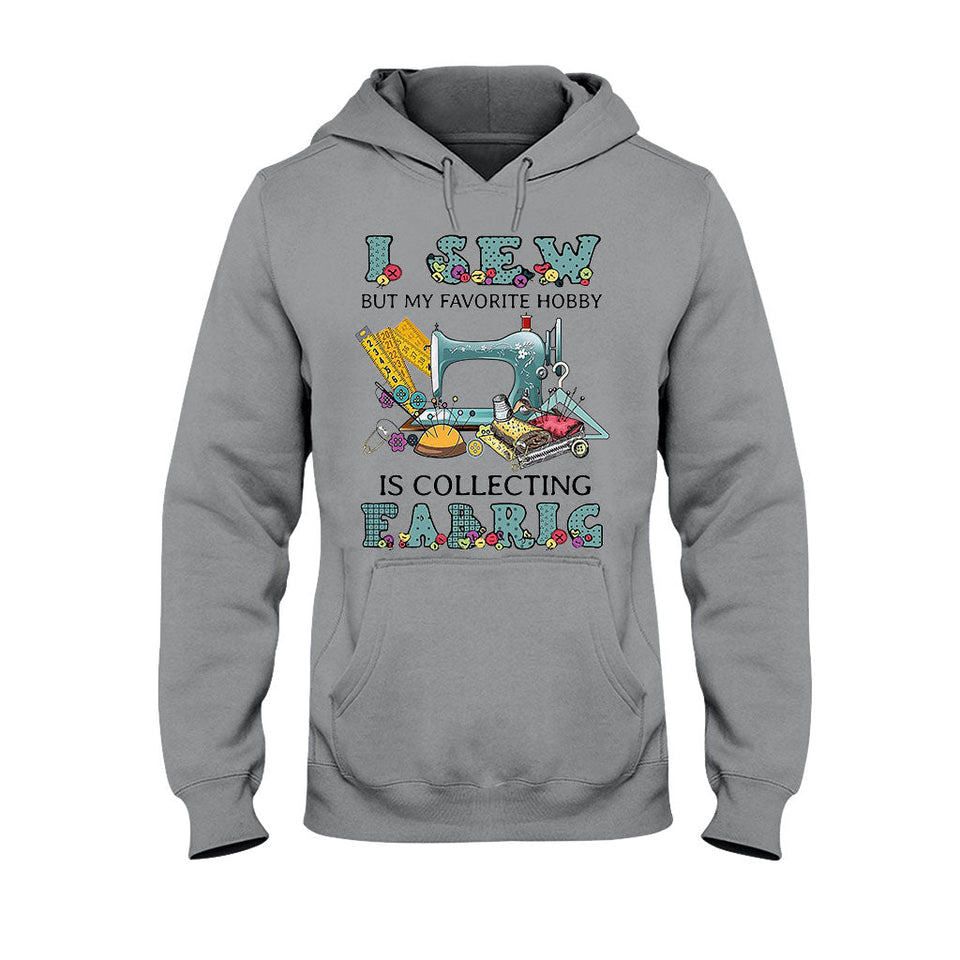 Collecting Fabric  - Sewing T-shirt And Hoodie 062021