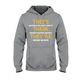 There Are People - Teacher T-shirt And Hoodie 062021
