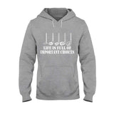 Life Is Full - Golf T-shirt And Hoodie 062021