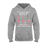 Golf Friends T-shirt And Hoodie 062021