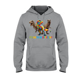 It's Ok To Be Different - Autism Awareness T-shirt And Hoodie 062021