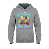 I'm His Voice - Autism Awareness T-shirt And Hoodie 062021