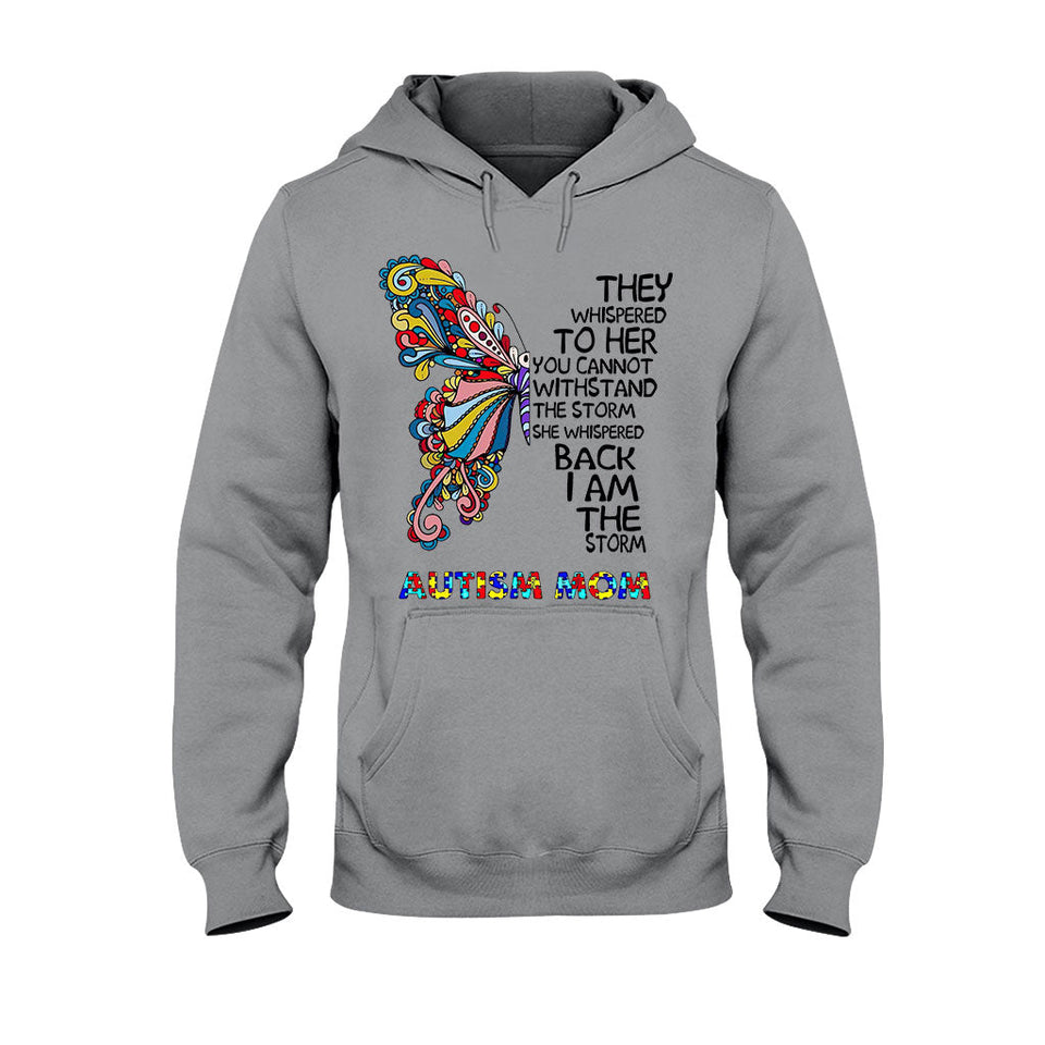 Ils lui ont chuchoté à l'oreille - T-shirt et sweat à capuche de sensibilisation à l'autisme 062021