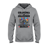 T-shirt et sweat à capuche « Grand-mère et petit-fils » pour la sensibilisation à l'autisme (06/2021)