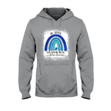 Je porte du bleu - T-shirt et sweat à capuche de sensibilisation à l'autisme 062021
