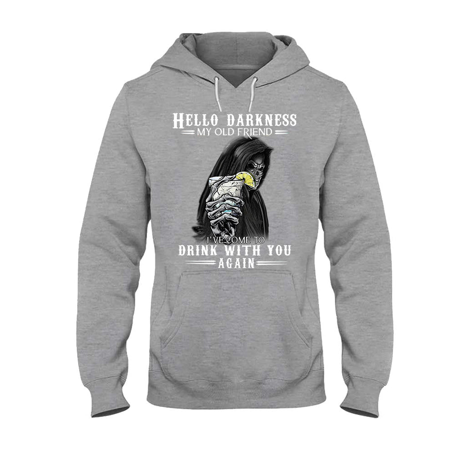 If You Touch My Gin - Personalized Gin T-shirt and Hoodie