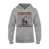 Just Remember When We Get Caught - Personalized Bestie T-shirt and Hoodie