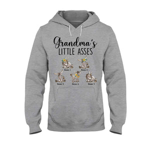 Grandma's Little Cuties - Personalized Mother's Day Grandma T-shirt and Hoodie