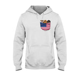 The 4th Of July - Personalized Independence Day Dog T-shirt and Hoodie