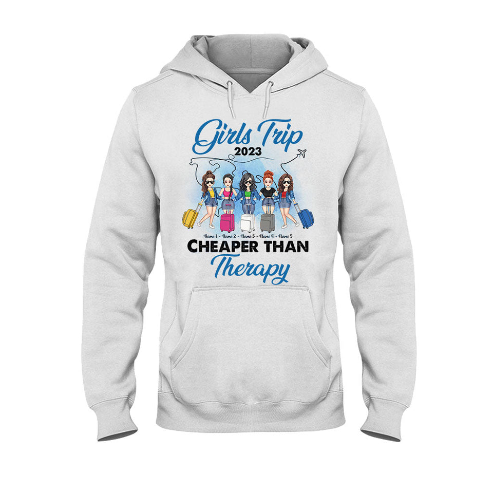 Girls Trip - Personalized Bestie T-shirt and Hoodie