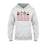 Nana Life - Personalized Mother's Day Grandma T-shirt and Hoodie