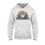 Losing My Mind One Kid At A Time - Gift for dad, dad - Personalized T-shirt And Hoodie