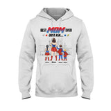 Supermom - Personalized Mother T-shirt and Hoodie