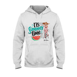 It's Summer Time - Personalized Sea Lover T-shirt and Hoodie