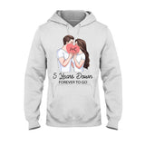 Forever To Go - Personalized Couple T-shirt and Hoodie