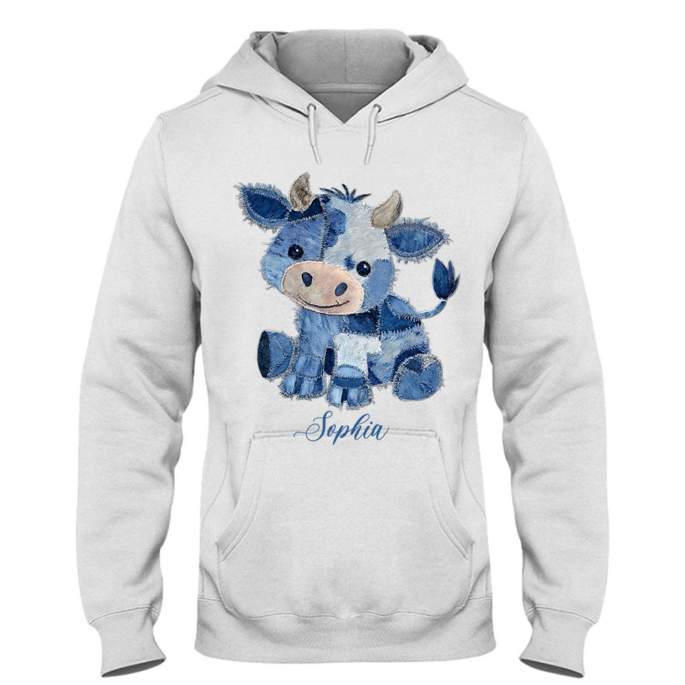 Cute Highland Cow - Personalized Highland Cow T-shirt And Hoodie