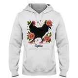 Floral Chicken - Personalized Chicken T-shirt And Hoodie