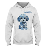 Adorable Shih Tzu - Personalized Dog T-shirt And Hoodie