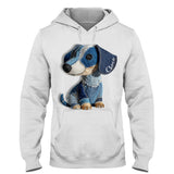 Love Dachshunds - Personalized Dachshund T-shirt And Hoodie