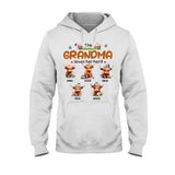 This Grandma Loves Her Herd - Personalized Grandma T-shirt And Hoodie