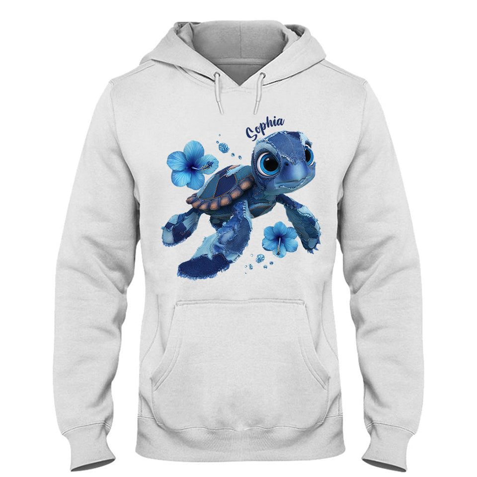 Love Turtle - Personalized Turtle T-shirt And Hoodie