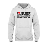 I Love My Girlfriend - Personalized Couple T-shirt And Hoodie