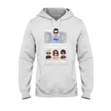 Proud Dad Of A Few - Personalized Father's Day Father T-shirt and Hoodie