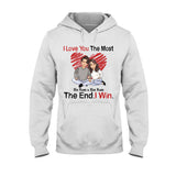 I Love You The Most - Personalized Couple T-shirt and Hoodie