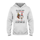 We're Like A Really Small Gang - Personalized Horse T-shirt and Hoodie