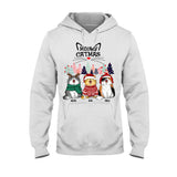 Meowy Catmas - Personalized Cat T-shirt and Hoodie