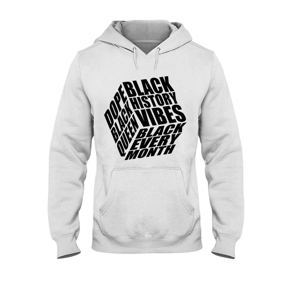 Black History - Personalized African American T-shirt And Hoodie
