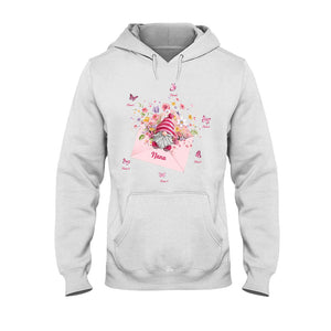 I Love Being A Nana - Personalized Grandma T-shirt and Hoodie