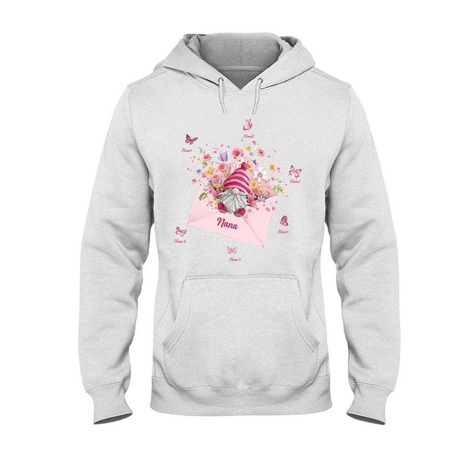 I Love Being A Nana - Personalized Grandma T-shirt and Hoodie