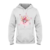 I Love Being A Nana - Personalized Grandma T-shirt and Hoodie
